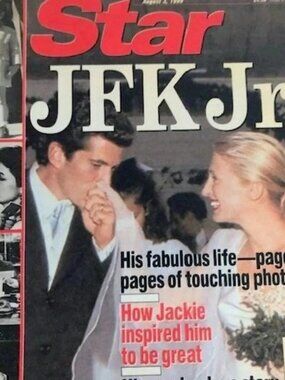 Star Magazine JFK Jr. Exclusive Stories & Pictures – 1999